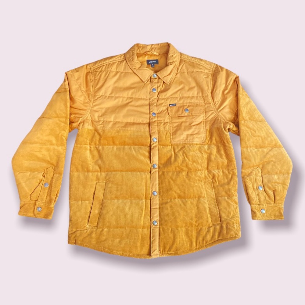 Brixton Cass Jacket - Medal Bronze Size - Large